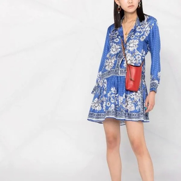 Sandro Dresses & Skirts - Sandro Paris
floral-print shirtdress BRAND NEW tag on